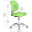 Детское кресло Evo-kids Limpi Green (Y-212 KZ) - миниатюра 3