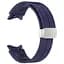 Ремешок для Samsung Galaxy Watch 4 40mm - синий ширина крепления 20мм силикон Watchbands Cls (W15-3WB19442177) - миниатюра 1