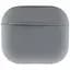 Силіконовий футляр для навушників AirPods 3 Сірий / Gray - мініатюра 1