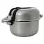 Набор посуды Gimex Cookware Set induction 8 предметів Silver (6977227) - миниатюра 2