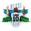 Конструктор LEGO Editions Football Ліонель Мессі - святкування (43018) - мініатюра 5