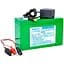 Аккумуляторная батарея литиевая QiSuo QS12012ACH 12V 12Ah Li-ion 18650 зарядное 12.6В 1А - миниатюра 1