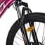 Велосипед MTB2601-3, 26 дюймів, алюмінієва рама 13 Shimano 21SP фуксія - мініатюра 3