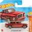 Базова машинка Hot Wheels HW Hot Trucks 63 Studebaker Champ червона (5785)   - мініатюра 1