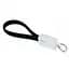 Дата кабель USB 2.0 AM to Micro 5P 0.18m black Extradigital (KBU1786) - мініатюра 1
