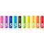 Батарейки AA ZMI ZI5 Rainbow Alkaline Battery набір 10 штук NQD4000RT - мініатюра 1