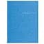 Блокнот Buromax spiral side, А4, 80sheets, Barocco, square, blue (BM.2446-614) - мініатюра 1