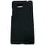 Чохол-накладка Case для Htc Desire 600 пластиковий чорний - мініатюра 1