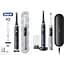 Электрическая зубная щетка Oral-B iO Series 9 Duo iOM9d.2J2.2AD 3758+дополнительная ручка Black - миниатюра 1