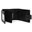 Портмоне из флотара с хлястиком GRANDE PELLE 11х9х2.5 см acs0032095 - миниатюра 2