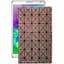 Чохол StatusCASE з екошкіри для планшету Samsung Galaxy Tab S8.4 (T700) Коричневий ромб - мініатюра 1