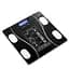 Смарт-ваги Smart Scale підлогові фітнес ваги 25x25 см 180 кг Чорний - мініатюра 2