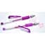 Набор ручек ZiBi Standard+Neon+Glitter+Metallic 18 шт. (ZB.2206-99) - миниатюра 3
