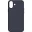 Чохол Make Apple iPhone 16 Plus Silicone Midnight - мініатюра 1