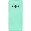 Силиконовый чехол Candy Full Camera для Xiaomi Redmi A3 Зеленый / Menthol - миниатюра 1