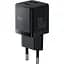 Мережевий зарядний пристрій Baseus Palm C+U 30W EU USB-C to USB-C cable black (P1011160A113-01) - мініатюра 2
