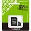 Карта памяти Kingston microSDXC Canvas Select Plus 256GB Class 10 UHS-I U1 V10 A1 + SD адаптер (SDCS3/256GB) [144833] - миниатюра 3
