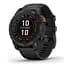 Смарт-часы Garmin Fenix 7 Pro Solar Slate Gray w. Black Band (010-02777-00/01) - миниатюра 1