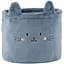 Корзина для хранения Kite Cute Cat 30х25 см плюшевая (K24-3100M-2) - миниатюра 1