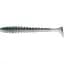 Силикон Keitech Swing Impact 3" EA#22 electric silver shi 10 шт/уп - миниатюра 1