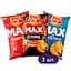 Набор: чипсы Lays Max Strong Чили и лайм картофельные 95 г + чипсы Lays Max Deep-cut Сальса Рифленые картофельные 95 г + чипсы Lays Max Рифленые Сметана и лук картофельные 95 г - миниатюра 1