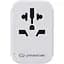 Адаптер Lifeventure European Travel Adaptor USB - мініатюра 2