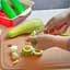 Нож для удаления сердцевины баклажанов, перцев, кабачков и яблок Madesa, Kitchen Master 85093 - миниатюра 3