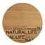 Дошка для нарізання Bergner Natural 30x1.5 см (BG-4924) - мініатюра 1