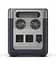 Портативная зарядная станция BigBlue CP1000 1000W/1075 Вт/ч/LiFePO4 - миниатюра 4