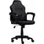Геймерское детское кресло GT Racer X-1414 Fabric Black/Black Suede [122626] - миниатюра 2