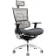 Офисное кресло GT Racer X-802 (W-20, B-40), светло-серое (X-802 Bright Gray (W-20 B-40)) - миниатюра 2