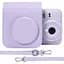 Чохол для фотоапарата Fujifilm Instax Mini 12 Фіолетовий - мініатюра 1