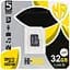 Карта пам'яті Hi-Rali microSDXC (UHS-3) 32 GB Card Class 10 без адаптера чорна - мініатюра 1