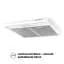Витяжка плоска Perfelli PL 6144 W LED - мініатюра 3
