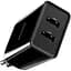 Сетевое зарядное устройство для Baseus Speed ​​Xiaomini 2USB 2.1A + Cable Lightning TZCCFS-R01 Black - миниатюра 5