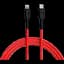 Кабель Xiaomi ZMi Kevlar USB-C/Lighting 30cm (AL872) Red [72409] - мініатюра 1