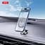 Автотримач XO C158 magsafe Magnetic 360° Rotating Magnetic Cell Phone Holder чорний - мініатюра 2