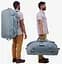Дорожня сумка Thule Chasm Duffel 90L TDSD-304 Pond Gray (6948988) - мініатюра 3