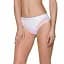 Трусики с прозрачной вставкой Passion Panties white L - миниатюра 1