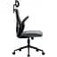 Офісне крісло GT Racer X-5728 Black/Gray [121531] - мініатюра 8