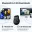 Мишка Ugreen 2.4GHz MU006, бездротова, Bluetooth, 4000dpi., 4кн.,Silence Design, Сіра - мініатюра 9