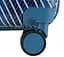 Валіза Semi Line 24" (M) Blue Pattern (T5652-2) (DAS302327) - мініатюра 6