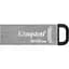 USB флеш-накопитель Kingston DataTraveler Kyson 512GB USB-A 3.2 Silver/Black (DTKN/512GB) [116035] - миниатюра 2