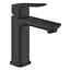 Смеситель для умывальника M-размера Grohe Cubeo 1017552430 Черный матовый - миниатюра 1