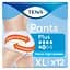 Труси-підгузки для дорослих Tena Pants Plus XL 12 шт. - мініатюра 1