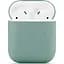 Чохол для навушників New Silicone Case для AirPods 2 Dark Night Green [52811] - мініатюра 2
