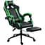 Геймерское кресло GT Racer X-2323 Black/Green [122609] - миниатюра 8