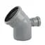 Колено TA Sewage 110x45+ 50х90°х270 горизонтальное SD00051453 - миниатюра 1