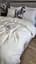 Комплект постільної білизни з вареної бавовни Ivory, LUXURY Washed - двоспальний - мініатюра 7