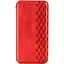 Чехол-книжка GETMAN Cubic Cover Case для Samsung Galaxy M14 5G Red [85847] - миниатюра 1
